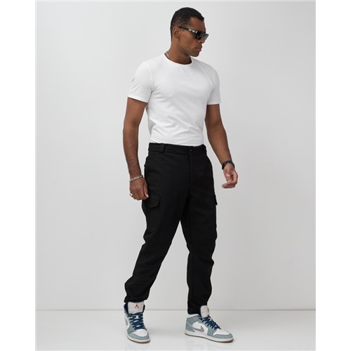 Брюки спортивные софтшелл MTFORCE мужские черного цвета 2403Ch Размеры 48 (M), Сезон Весна-осень, Пол Мужской