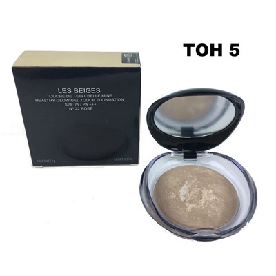 Запеченная пудра CH Les Beiges SPF 25 тон 105