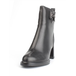 04-M3-L810 BLACK Ботинки зимние женские (натуральная кожа, натуральный мех)