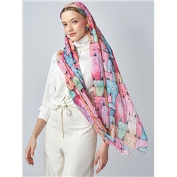 Палантин женский KSH16-128-6