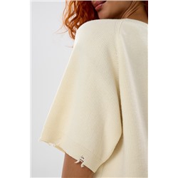 Футболка женская вязаная А