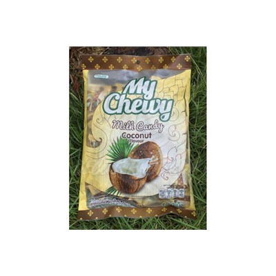 Жевательные молочные конфеты "Кокос" My Chewy (100 шт) 360 гр