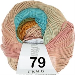 Пряжа Lang Yarns Baby Cotton Color