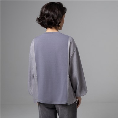 Свитшот дизайнерский, В котором удобно жить (серый)