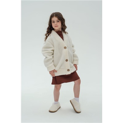 Кардиган детский цвет Ваниль