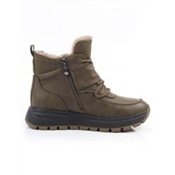04-WB012-2M SWAMP Кроссовки зимние женские (натуральная кожа, 100% шерсть)