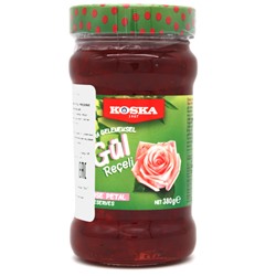 Варенье традиционное из лепестков роз, Koska, 380 г