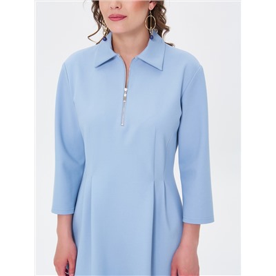 Платье короткое трикотажное