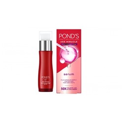 Антивозрастная сыворотка-наполнитель я с коллагеном Pond's Age Miracle Hya-Collagen Filler Serum 30 мл
