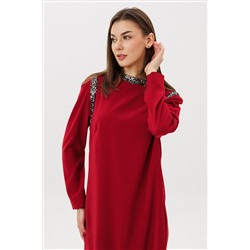 Платье 5327 красный