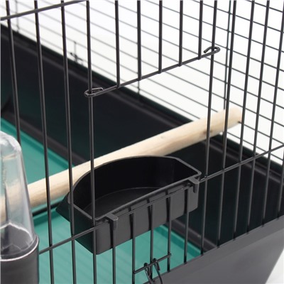 Клетка для птиц, «Рикки max 3», 79×44×65 см, микс цветов