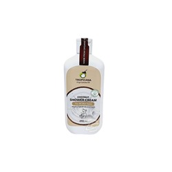 Крем для душа с кокосовым маслом без парабенов Tropicana Coconut Oil Shower Cream 290 мл