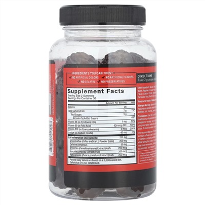 Force Factor, LeanFire® Thermo Gummies, Berry Burst, 60 жевательных таблеток