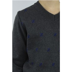 Полесье С9624-20 1С1107-Д43 122,128 серый_меланж, Джемпер