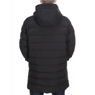 4012-L BLACK Куртка мужская зимняя ROMADA (200 гр. био-пух)