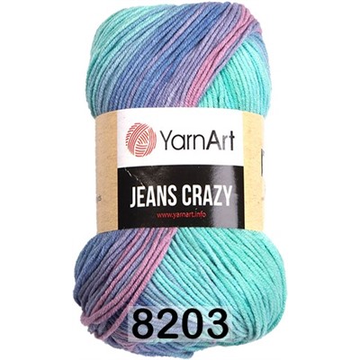 Пряжа YarnArt Jeans Crazy