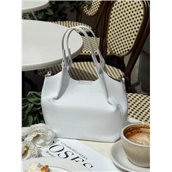Женская кожаная сумка Richet 3260LN 613 Белый