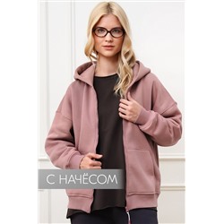 Женская толстовка из футера с начесом Happyfox