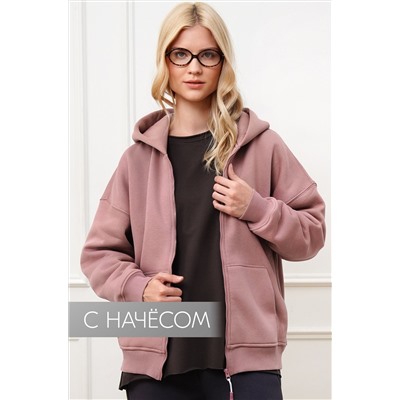 Женская толстовка из футера с начесом Happyfox