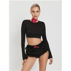 Блузка жен. Romera черный Infinity Lingerie