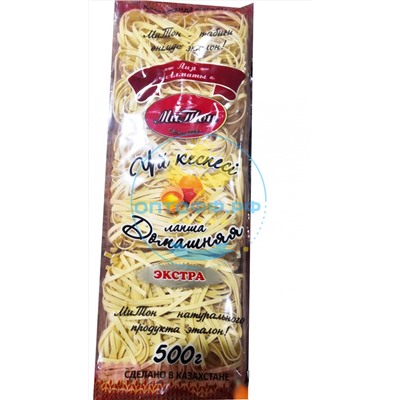 Лия Лапша Домашняя Экстра 500гр (кор*12)