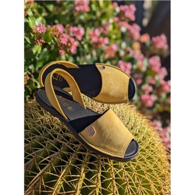 Ab.Zapatos • 3106-8 • amarillo+CINTURON BOLSOS (150)-6 (17) АКЦИЯ