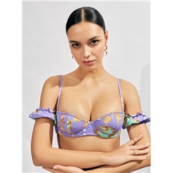Бюстгальтер купальный жен. с мягкой чашкой Aglaia набивка Infinity Lingerie