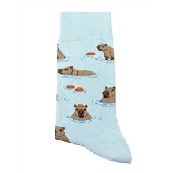Носки р.35-40 "Cute Animals" Капибара