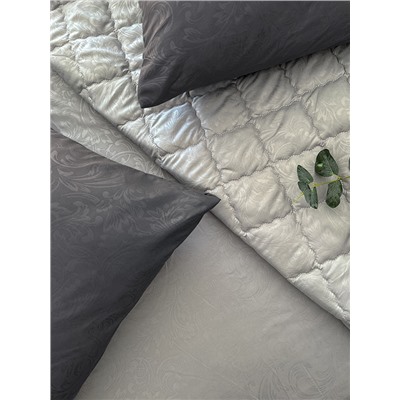 Комплект без белья Набор с одеялом КМ-003 графит-серый