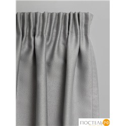 CASSIA ОРТОН св.сер Комплект штор 240х270-2, 2пр, плстр, КТ