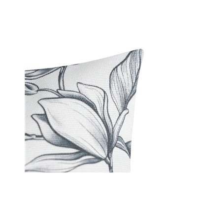Наволочка декоративная «Этель. Магнолия» (вид 2), 40×40 см, хлопок 100%