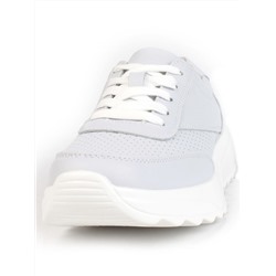 05-SD2-3D GRAY/PURPLE Кроссовки женские (натуральная кожа)