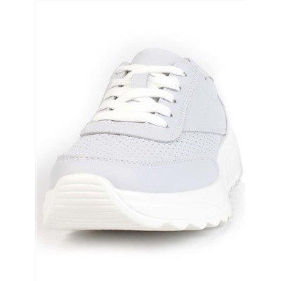 05-SD2-3D GRAY/PURPLE Кроссовки женские (натуральная кожа)