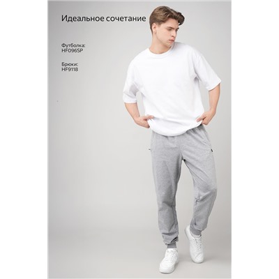 Мужские брюки из футера двухнитки Happyfox