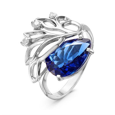 Серебряное кольцо 625