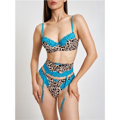 Бюстгальтер T-Shirt жен. Harries черный принт Infinity Lingerie