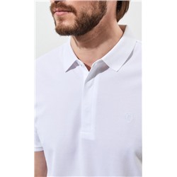 Футболка-поло P311-07-03 white