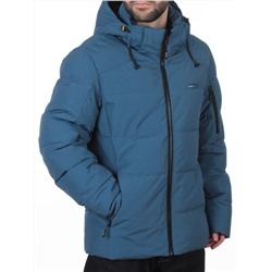 D6259 BLUE Куртка зимняя мужская (200 гр. холлофайбер)