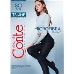 CONTE TRIUMF 80 Колготки женские из микрофибры
