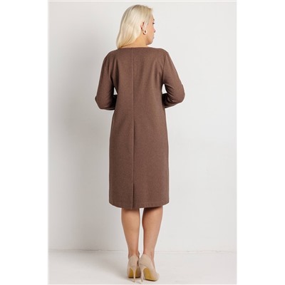 Платье женское  6162Н/02/ореховый