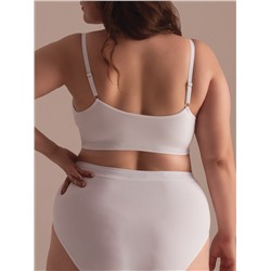 Топ на регулируемых бретелях с чашечками коллекция Plus Size