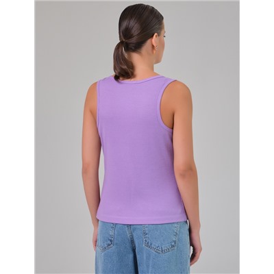 Топ трикотажный цвета орхидея