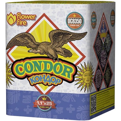 Фейерверк ОС8350 Кондор / Condor (1,1" х 25)