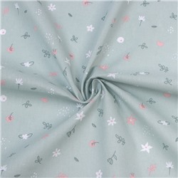 Пелёнка Крошка Я "Зайчик" 73*120 см, 100% хлопок, бязь