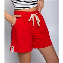 Шорты #2010*, красный