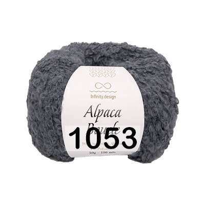 Пряжа Infinity ALPACA BOUCLE