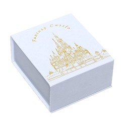 3D блок для заметок «Сказочный замок», 2.8×9 см, 100 листов