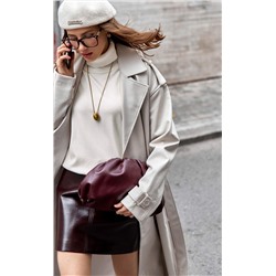 Водолазка F122-1507 milk