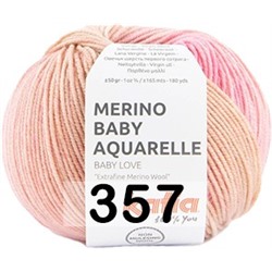 Пряжа Katia MERINO BABY AQUARELLE