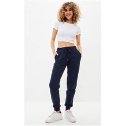 Брюки спорт P422-0801-1 d.blue
